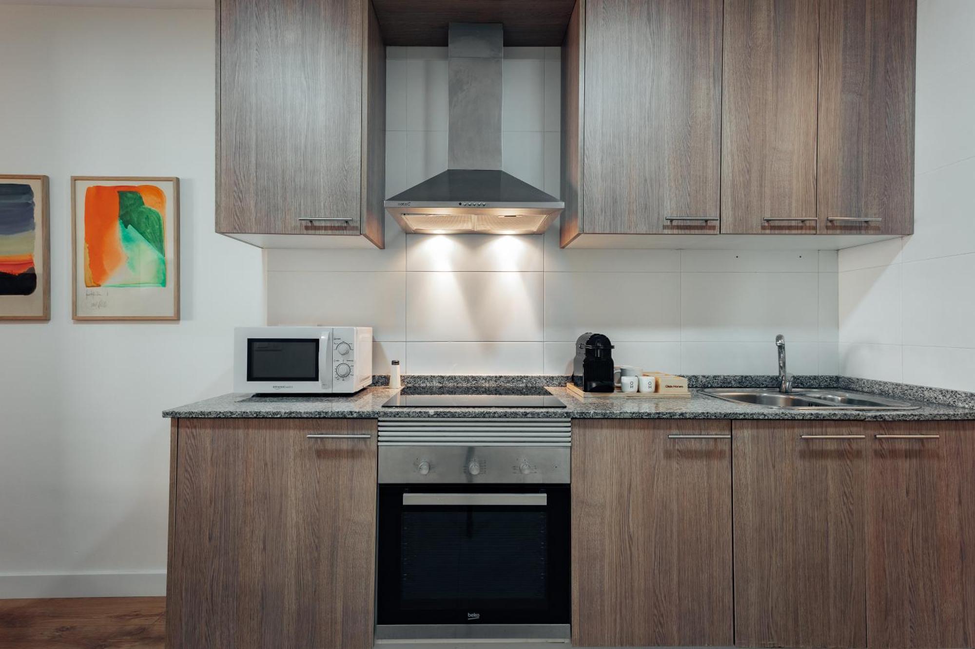Santiago Apartments By Olala Homes لوسبيتاليت دي يوبريغات المظهر الخارجي الصورة