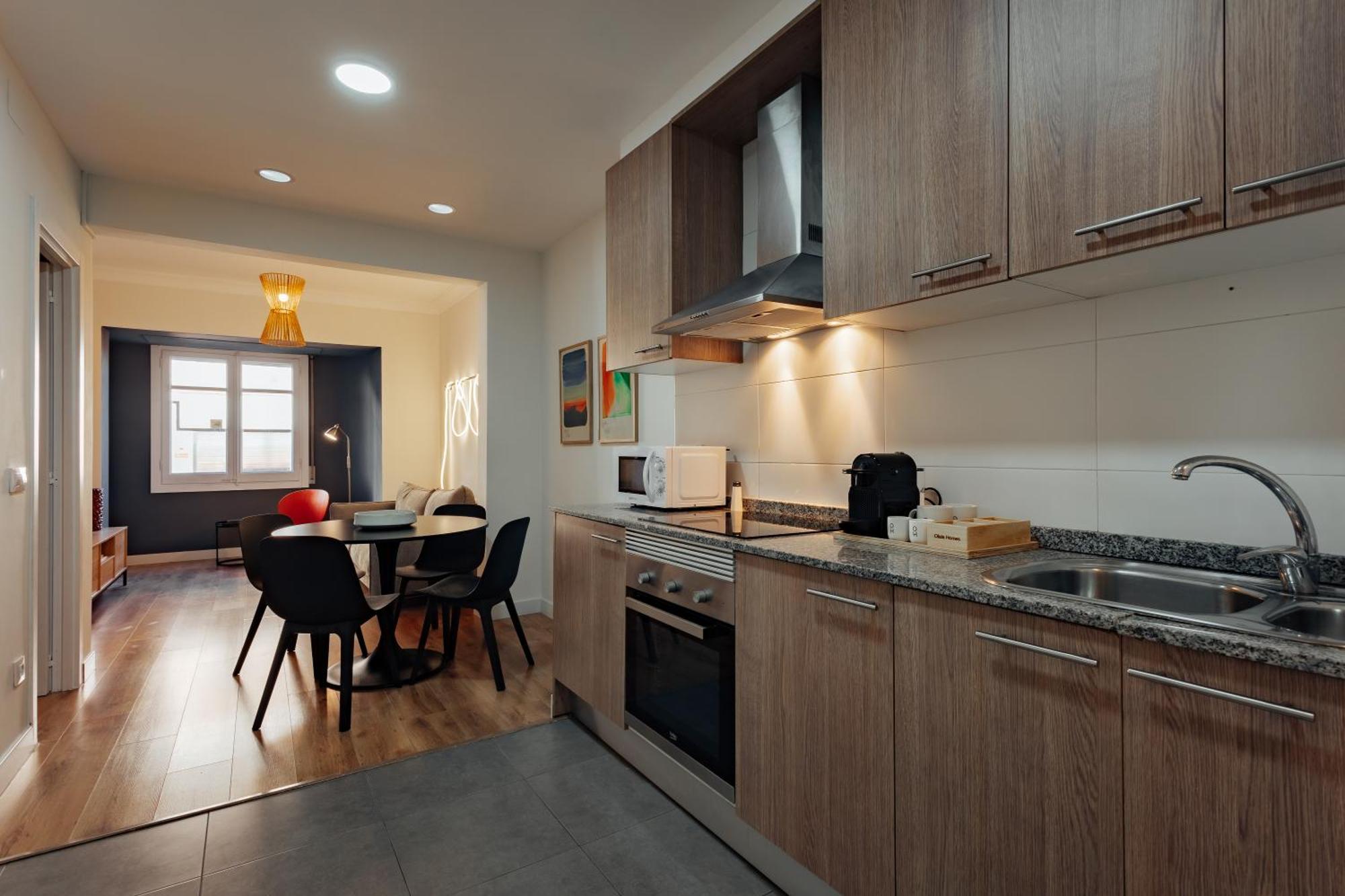 Santiago Apartments By Olala Homes لوسبيتاليت دي يوبريغات المظهر الخارجي الصورة