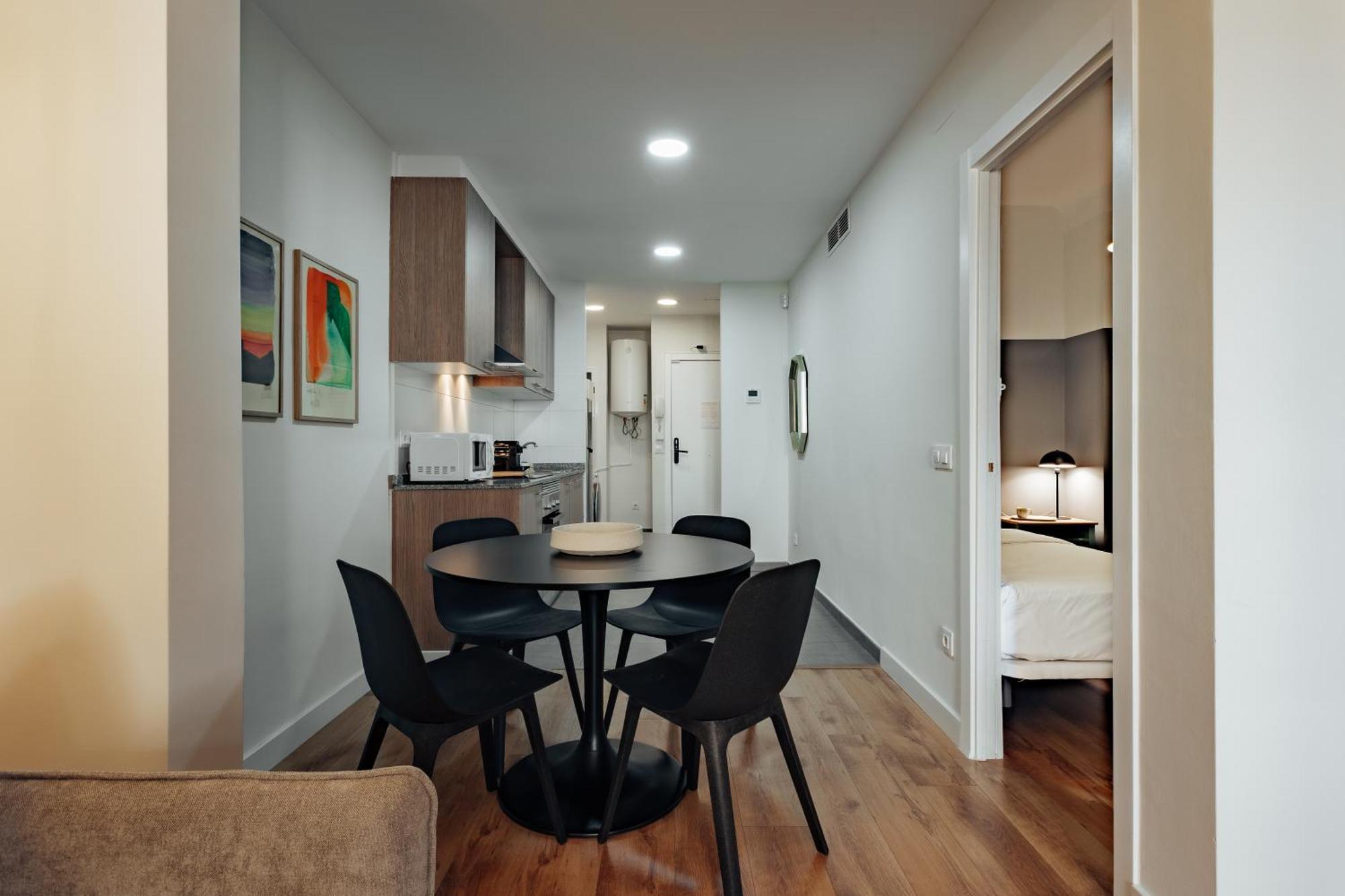 Santiago Apartments By Olala Homes لوسبيتاليت دي يوبريغات المظهر الخارجي الصورة