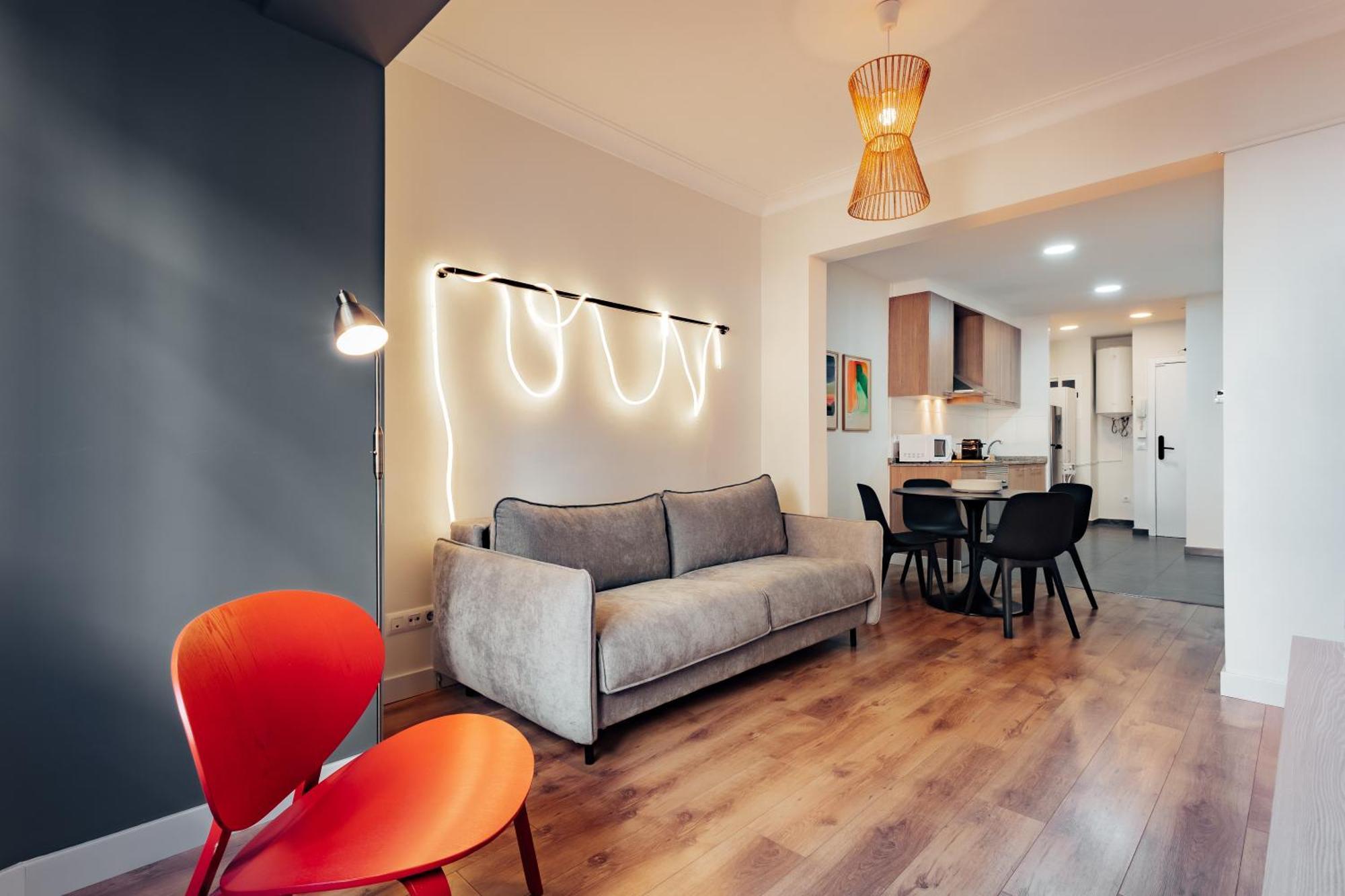 Santiago Apartments By Olala Homes لوسبيتاليت دي يوبريغات المظهر الخارجي الصورة